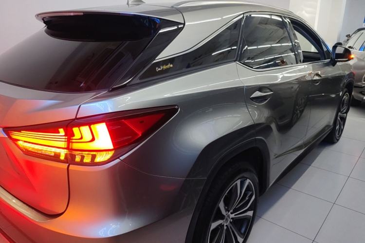 Used Lexus RX 2020 300 4x4 Elegant Edition China VI Rear Right 45 Deg