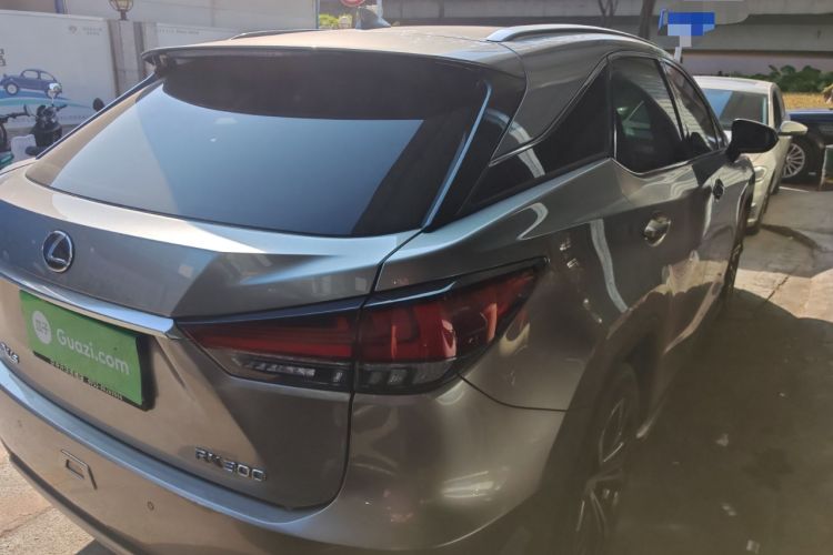 Used Lexus RX 2020 Facelifted 300 4x4 Elegant Edition Rear Right 45 Deg