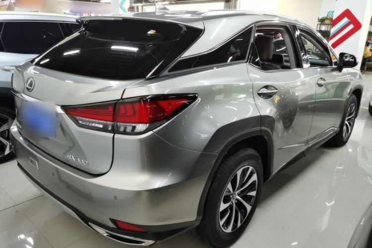 Used Lexus RX 2020 Revised Version 300 Two-Wheel Drive Comfort Edition Rear Right 45 Deg