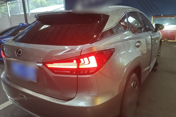Used Lexus RX 2020 300 Two-Wheel Drive Elite Edition China VI Standard Rear Right 45 Deg