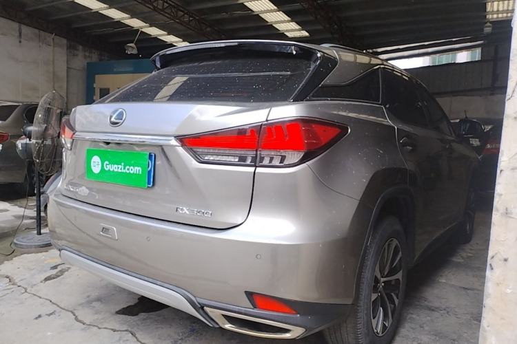 Used Lexus RX 2020 Revised Version 300 Two-Wheel Drive Elite Edition Rear Right 45 Deg