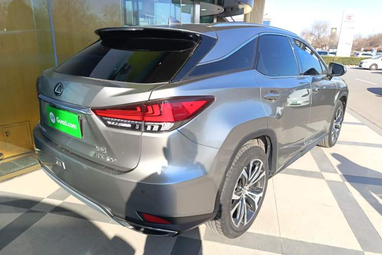Used Lexus RX 2020 Facelifted 300 4x4 Elegant Edition Rear Right 45 Deg