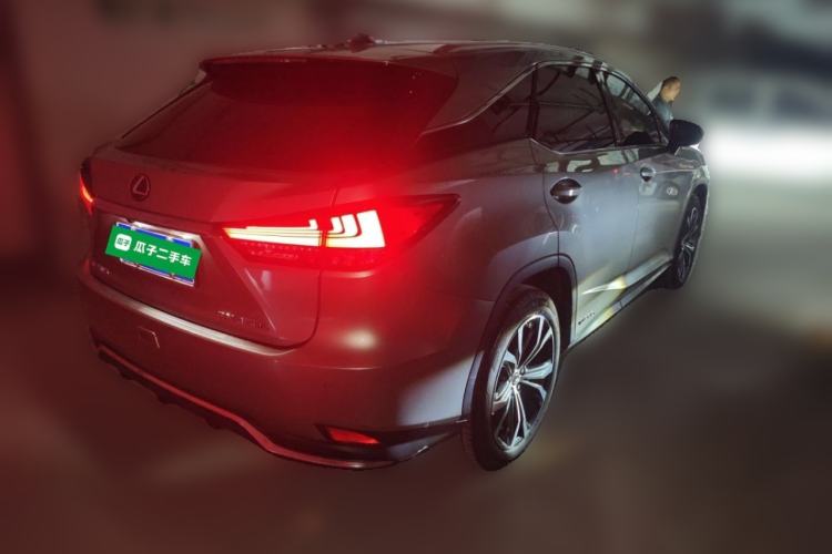 Used Lexus RX 2020 Revised Version 450h Four-Wheel Drive Elegant Edition Rear Right 45 Deg