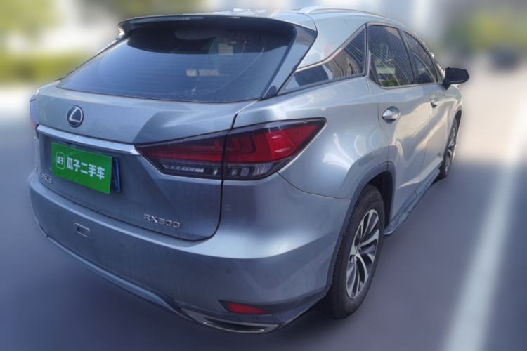 Used Lexus RX 2020 Revised Version 300 Two-Wheel Drive Elite Edition Rear Right 45 Deg