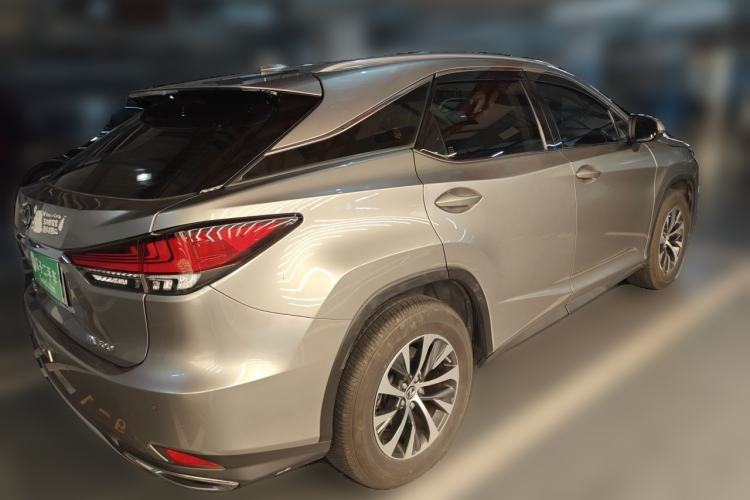 Used Lexus RX 2020 Revised Version 300 Two-Wheel Drive Comfort Edition Rear Right 45 Deg