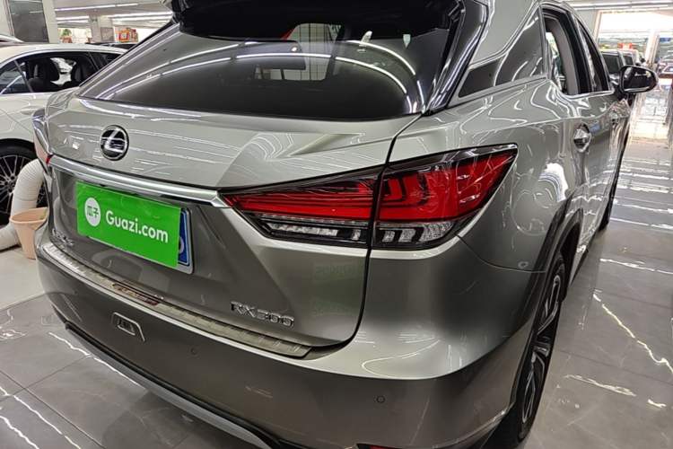 Used Lexus RX 2020 300 4x4 Elegant Edition China VI Rear Right 45 Deg