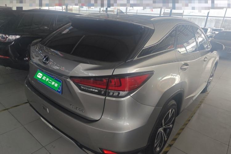 Used Lexus RX 2020 Facelifted 300 4x4 Elegant Edition Rear Right 45 Deg
