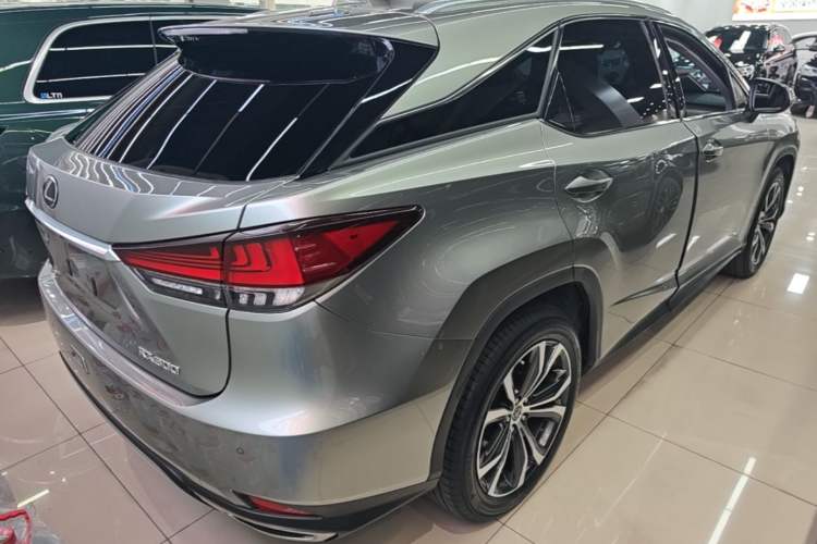 Used Lexus RX 2020 300 4x4 Elegant Edition China VI Rear Right 45 Deg