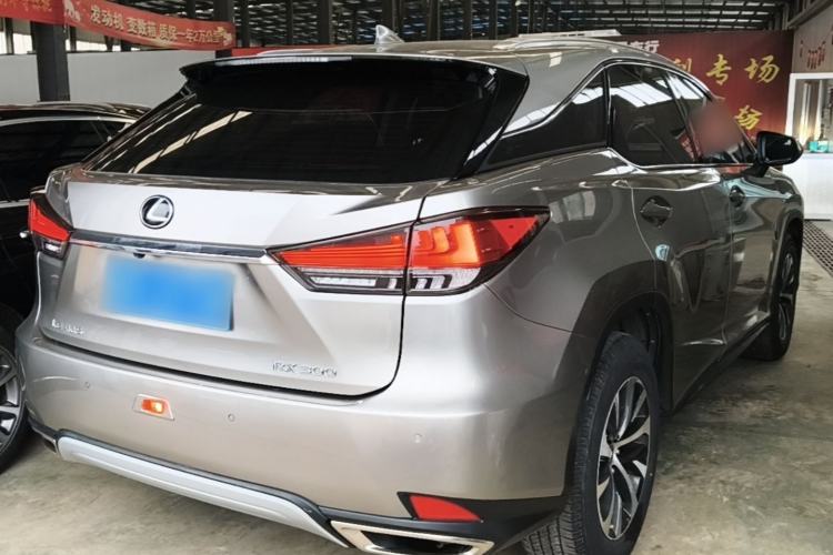 Used Lexus RX 2020 300 Two-Wheel Drive Elite Edition China VI Standard Rear Right 45 Deg