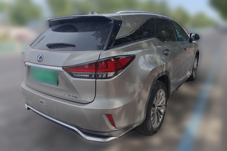 Used Lexus RX 2020 450hL Four-Wheel Drive Elegant 7-Seater China VI Standard Rear Right 45 Deg