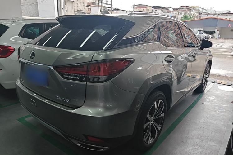 Used Lexus RX 2020 Facelifted 300 4x4 Elegant Edition Rear Right 45 Deg
