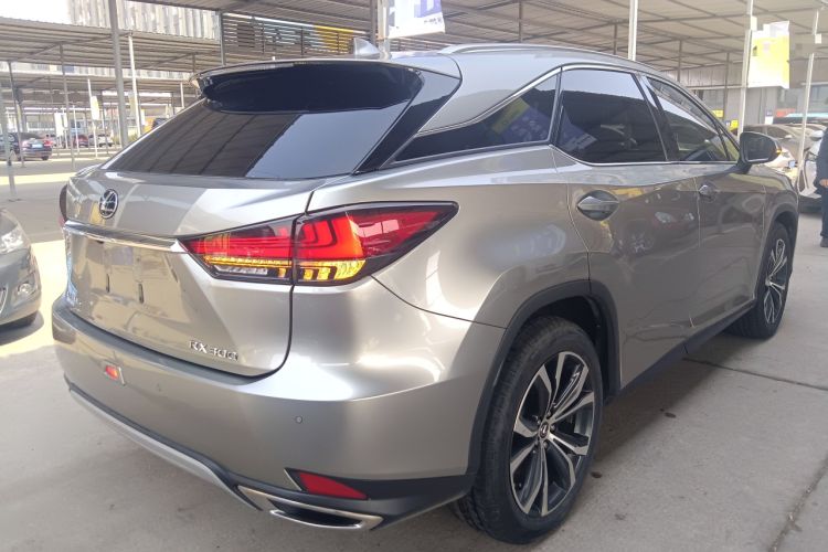 Used Lexus RX 2020 Facelifted 300 4x4 Elegant Edition Rear Right 45 Deg