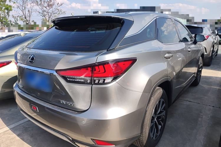 Used Lexus RX 2020 300 Two-Wheel Drive Comfort Edition China VI Standard Rear Right 45 Deg