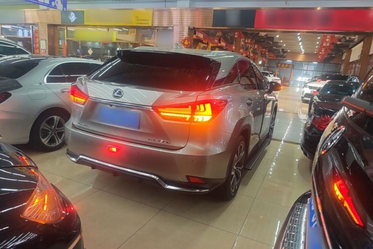 Used Lexus RX 2020 Revised Version 450h Four-Wheel Drive Elegant Edition Rear Right 45 Deg