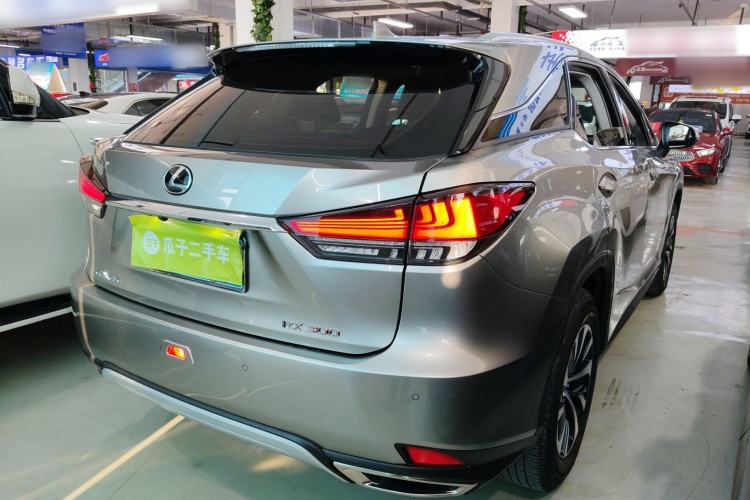 Used Lexus RX 2020 Revised Version 300 Two-Wheel Drive Elite Edition Rear Right 45 Deg