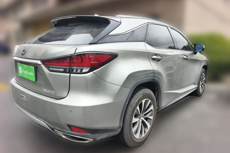 Used Lexus RX 2020 Revised Version 300 Two-Wheel Drive Elite Edition Rear Right 45 Deg