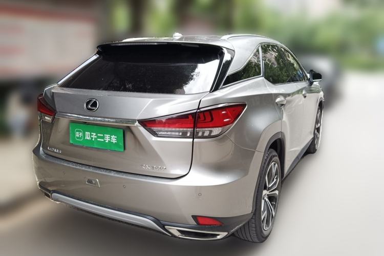 Used Lexus RX 2020 300 4x4 Elegant Edition China VI Rear Right 45 Deg