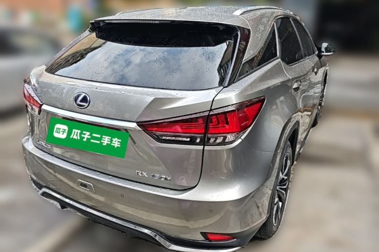Used Lexus RX 2020 Revised Version 450h Four-Wheel Drive Elegant Edition Rear Right 45 Deg