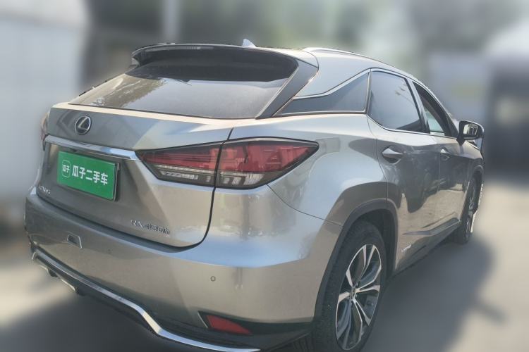 Used Lexus RX 2020 450h Four-Wheel Drive Elegant Edition China VI Standard Rear Right 45 Deg