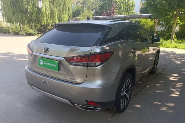 Used Lexus RX 2020 Revised Version 300 Two-Wheel Drive Comfort Edition Rear Right 45 Deg