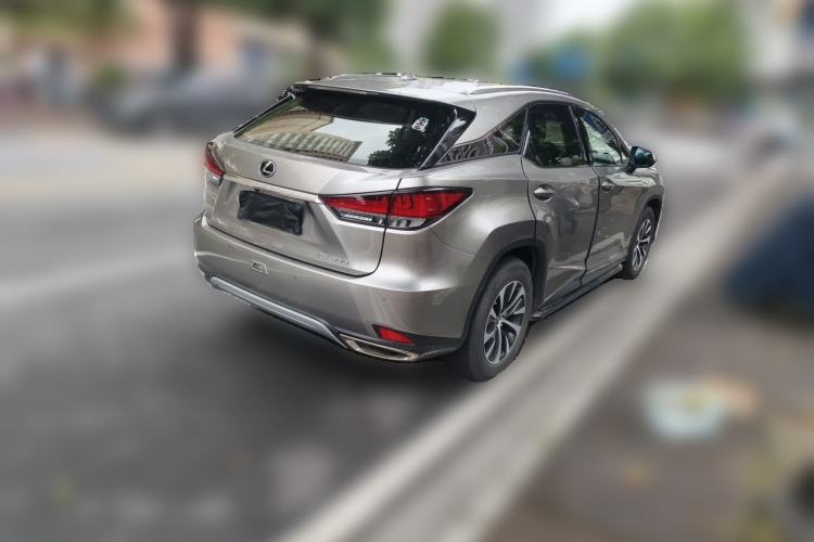Used Lexus RX 2020 Revised Version 300 Two-Wheel Drive Elite Edition Rear Right 45 Deg
