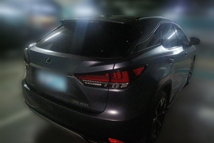 Used Lexus RX 2020 Facelifted 300 4x4 Elegant Edition Rear Right 45 Deg