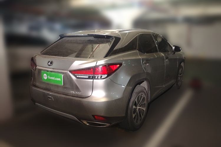 Used Lexus RX 2020 Revised Version 300 Two-Wheel Drive Elite Edition Rear Right 45 Deg