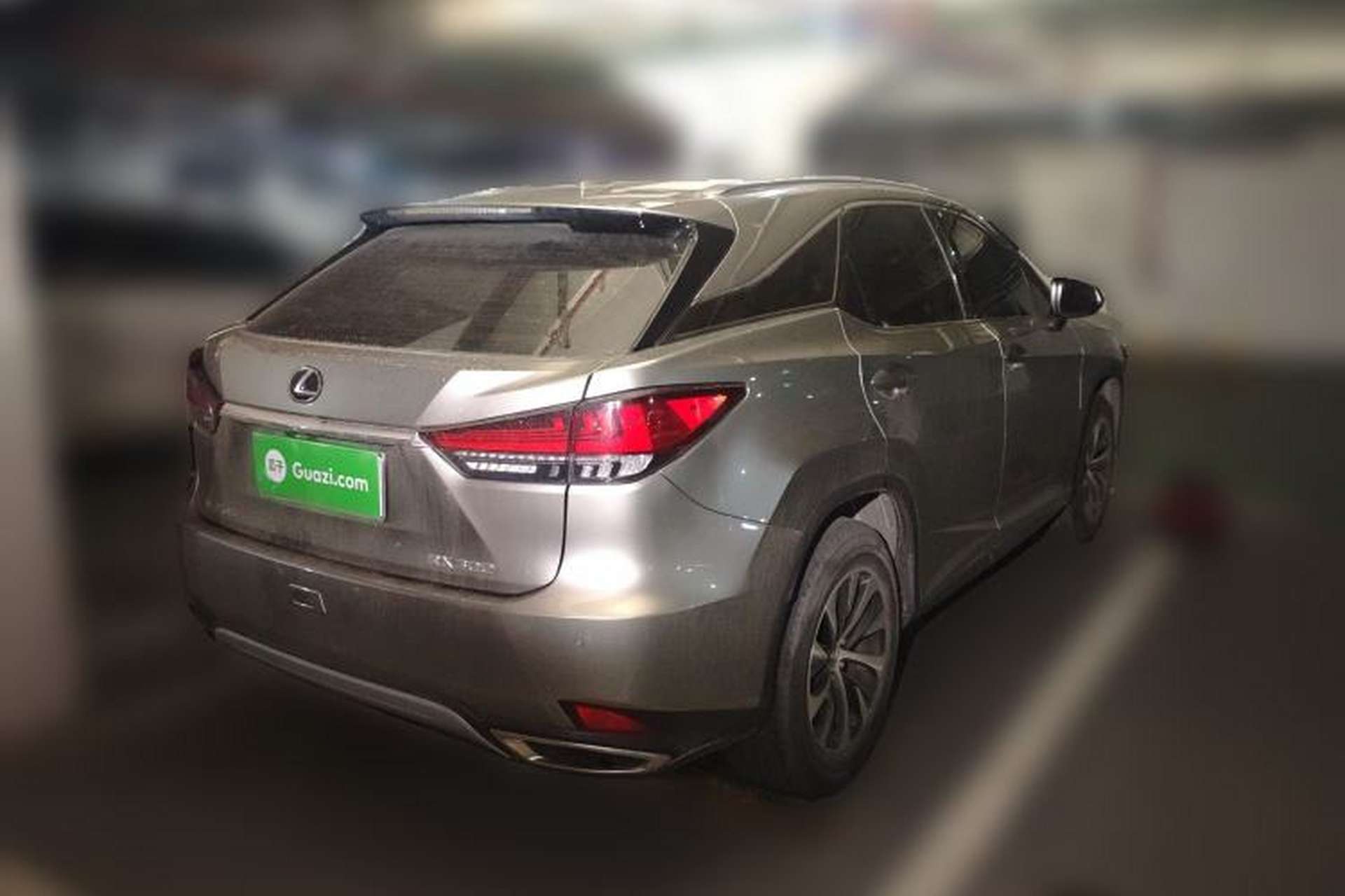Used Lexus RX 2020 Revised Version 300 Two-Wheel Drive Elite Edition Rear Right 45 Deg
