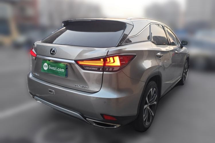 Used Lexus RX 2020 Facelifted 300 4x4 Elegant Edition Rear Right 45 Deg