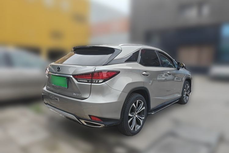 Used Lexus RX 2020 Facelifted 300 4x4 Elegant Edition Rear Right 45 Deg