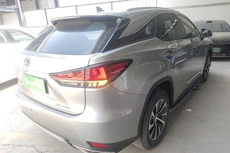 Used Lexus RX 2020 Revised Version 300 Two-Wheel Drive Elite Edition Rear Right 45 Deg