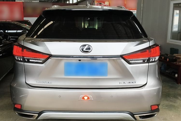 Used Lexus RX 2020 300 Two-Wheel Drive Elite Edition China VI Standard Rear
