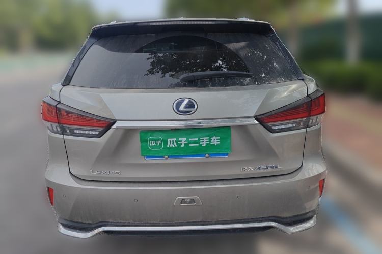 Used Lexus RX 2020 450hL Four-Wheel Drive Elegant 7-Seater China VI Standard Rear