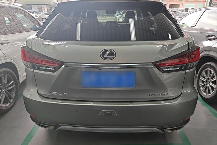 Used Lexus RX 2020 Facelifted 300 4x4 Elegant Edition Rear
