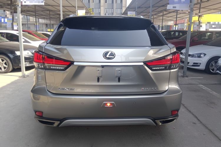 Used Lexus RX 2020 Facelifted 300 4x4 Elegant Edition Rear