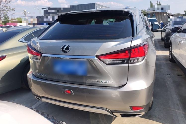 Used Lexus RX 2020 300 Two-Wheel Drive Comfort Edition China VI Standard Rear