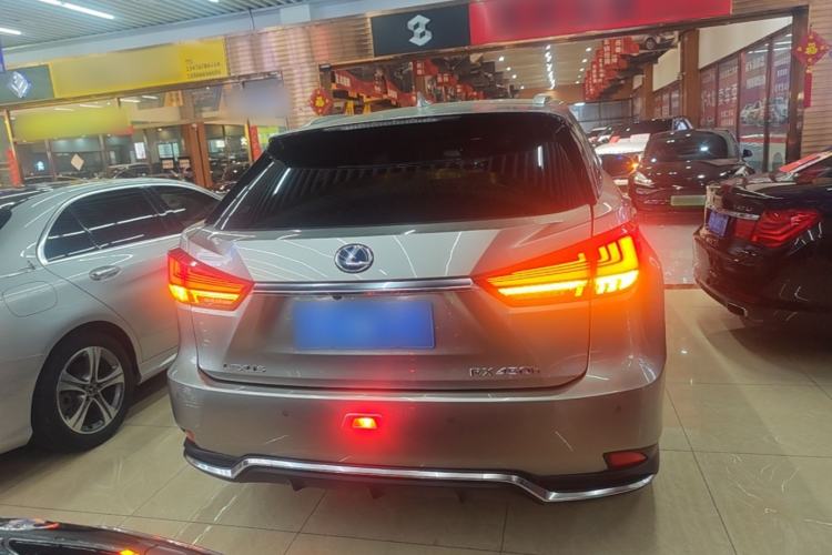 Used Lexus RX 2020 Revised Version 450h Four-Wheel Drive Elegant Edition Rear