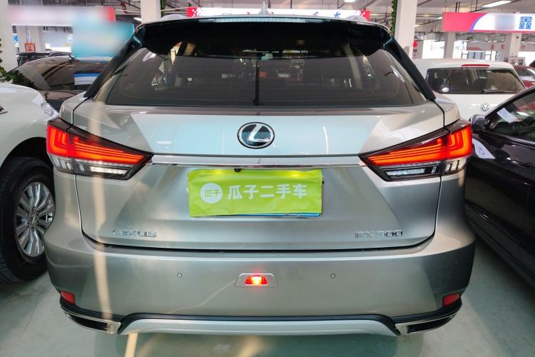 Used Lexus RX 2020 Revised Version 300 Two-Wheel Drive Elite Edition Rear