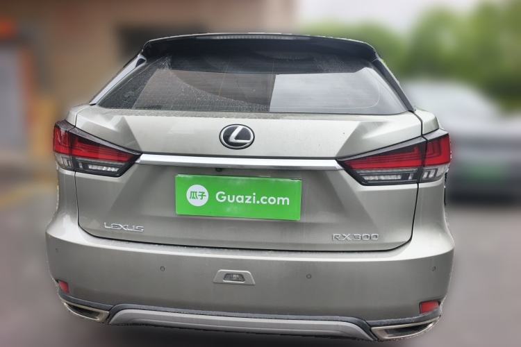 Used Lexus RX 2020 Revised Version 300 Two-Wheel Drive Elite Edition Rear