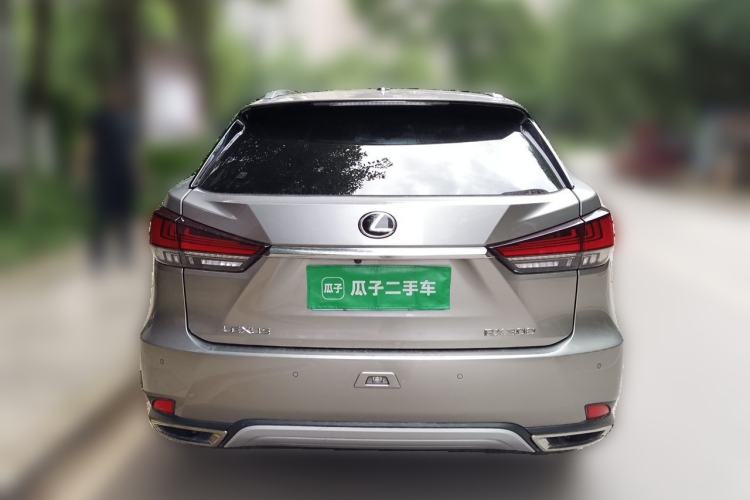 Used Lexus RX 2020 300 4x4 Elegant Edition China VI Rear