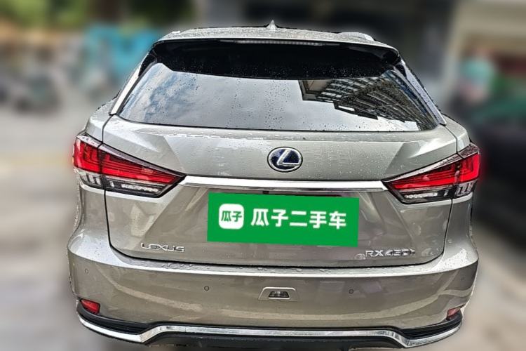Used Lexus RX 2020 Revised Version 450h Four-Wheel Drive Elegant Edition Rear