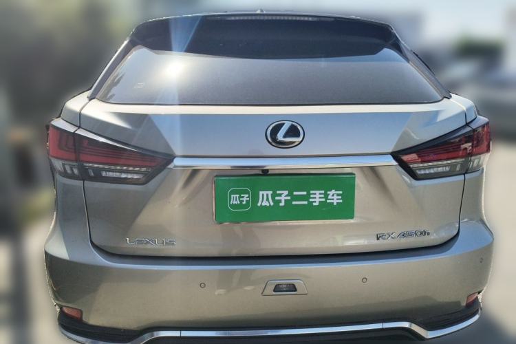 Used Lexus RX 2020 450h Four-Wheel Drive Elegant Edition China VI Standard Rear