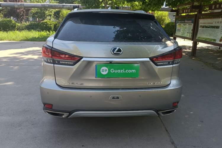Used Lexus RX 2020 Revised Version 300 Two-Wheel Drive Comfort Edition Rear