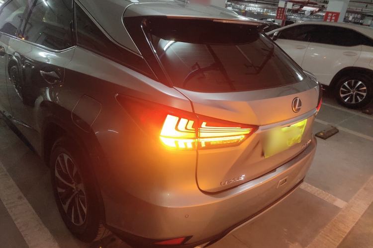 Used Lexus RX 2020 300 Two-Wheel Drive Elite Edition China VI Standard Rear