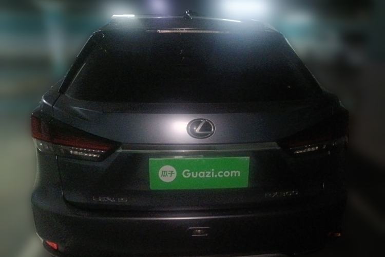Used Lexus RX 2020 Facelifted 300 4x4 Elegant Edition Rear