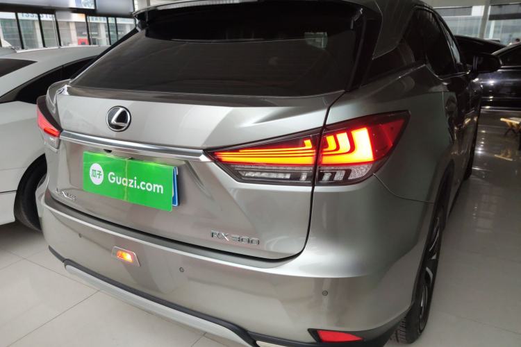 Used Lexus RX 2020 Revised Version 300 Two-Wheel Drive Elite Edition Rear