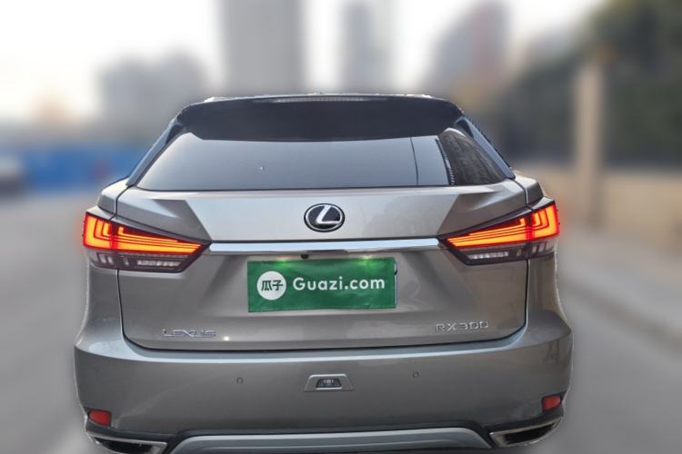 Used Lexus RX 2020 Facelifted 300 4x4 Elegant Edition Rear