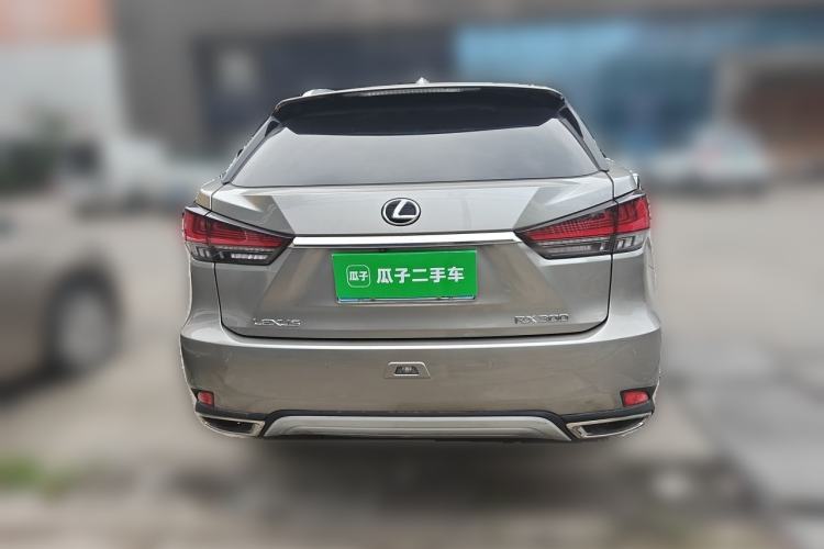 Used Lexus RX 2020 Facelifted 300 4x4 Elegant Edition Rear