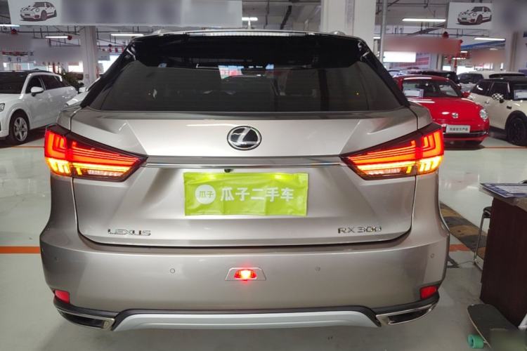 Used Lexus RX 2020 Revised Version 300 Two-Wheel Drive Elite Edition Rear