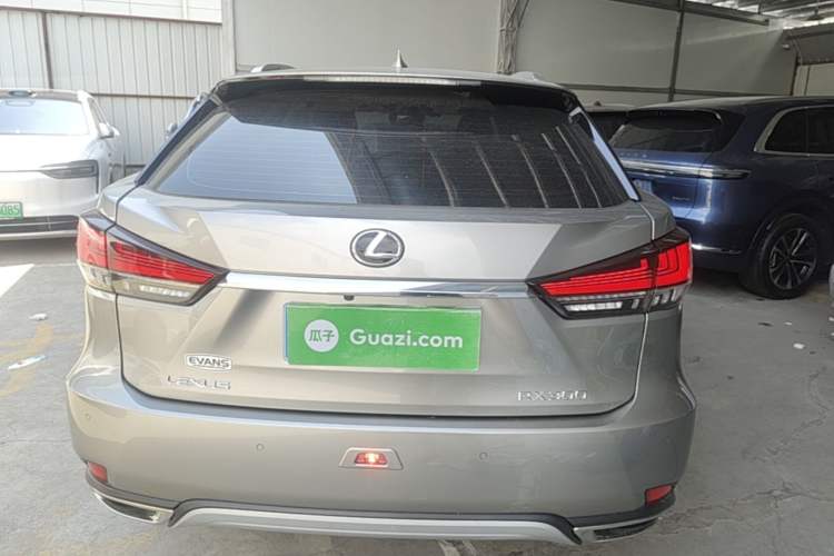 Used Lexus RX 2020 Revised Version 300 Two-Wheel Drive Elite Edition Rear